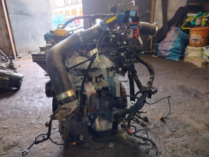 Motor Dacia Renault Clio IV H4BG412 0.9 TCE 90PS 66kW 65TKm Benzin Unkomplett MOT6549035444la