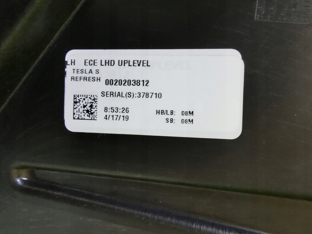 Frontscheinwerfer Tesla S LED Ein Satz Scheinwerfer Headlight