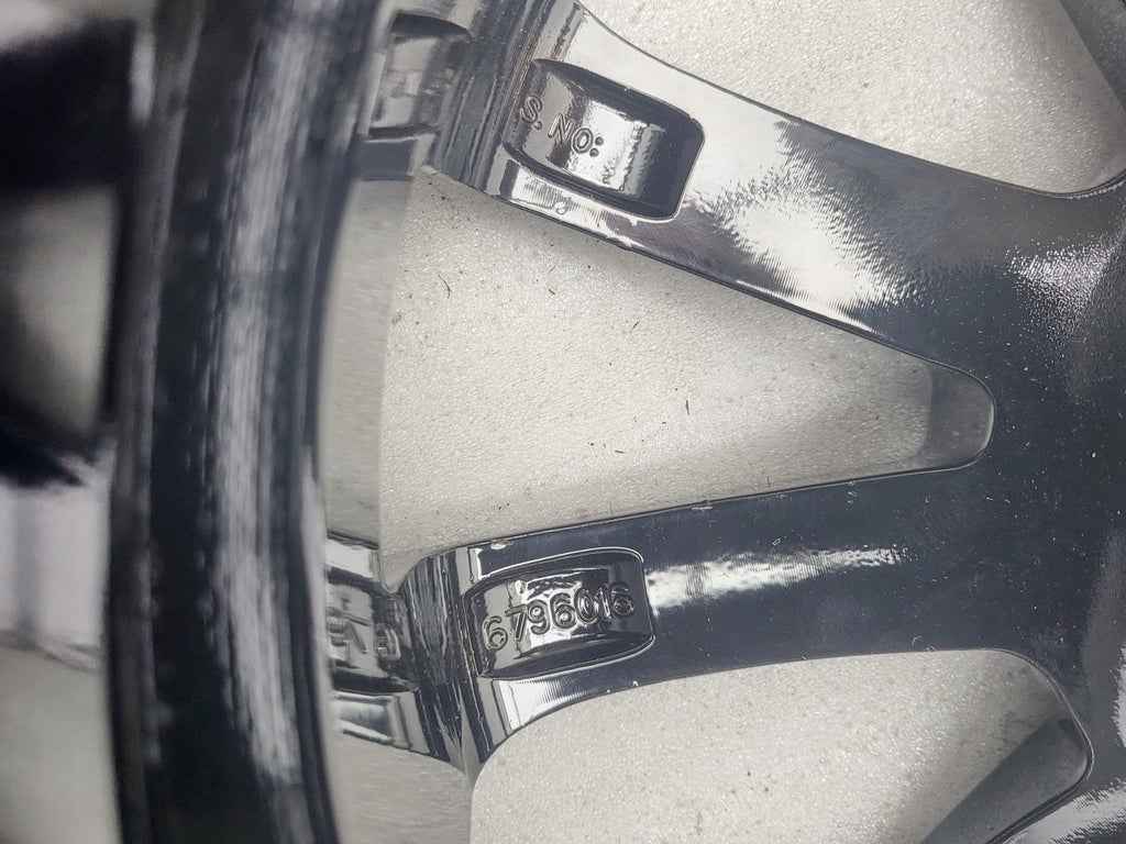 1x Alufelge 16 Zoll 6.0" 4x100 50ET 6796016 Nissan Micra V K14 Note E12