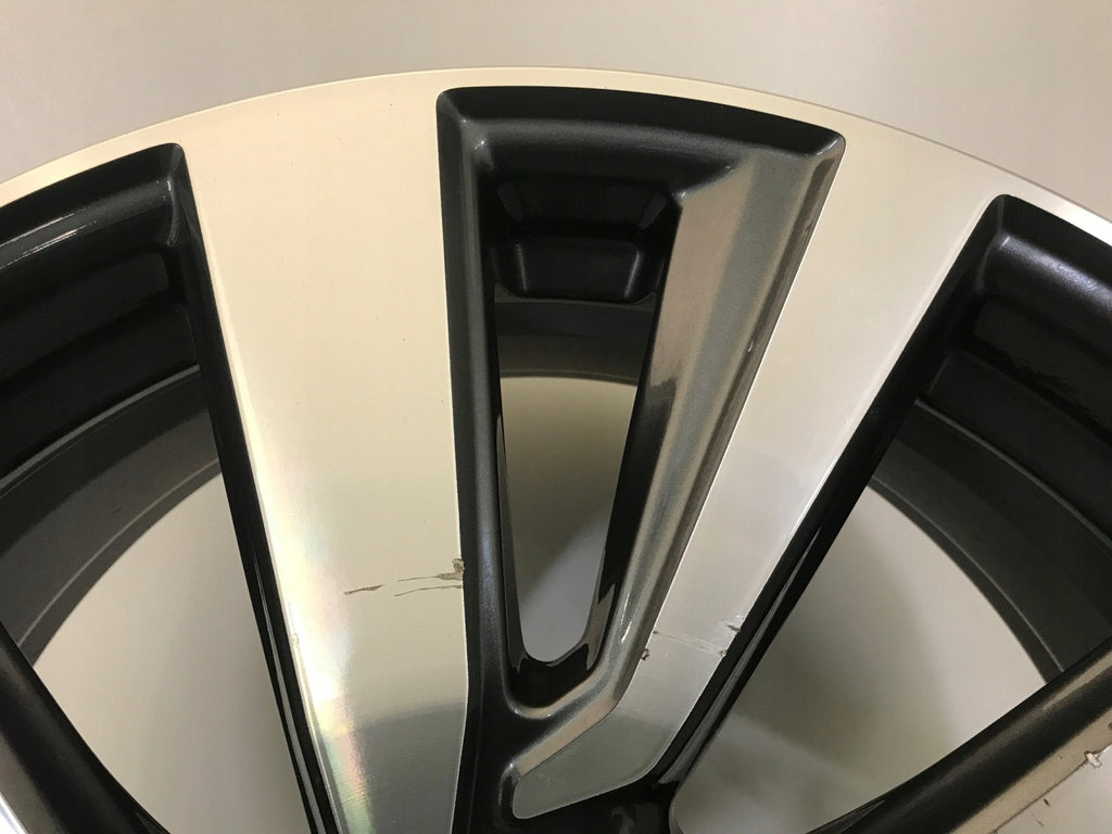 1x Alufelge 18 Zoll 7.0" 5x108 47 5ET Glanz Graphit L1TC-1007-EA Ford Mg FEL1645023099sq