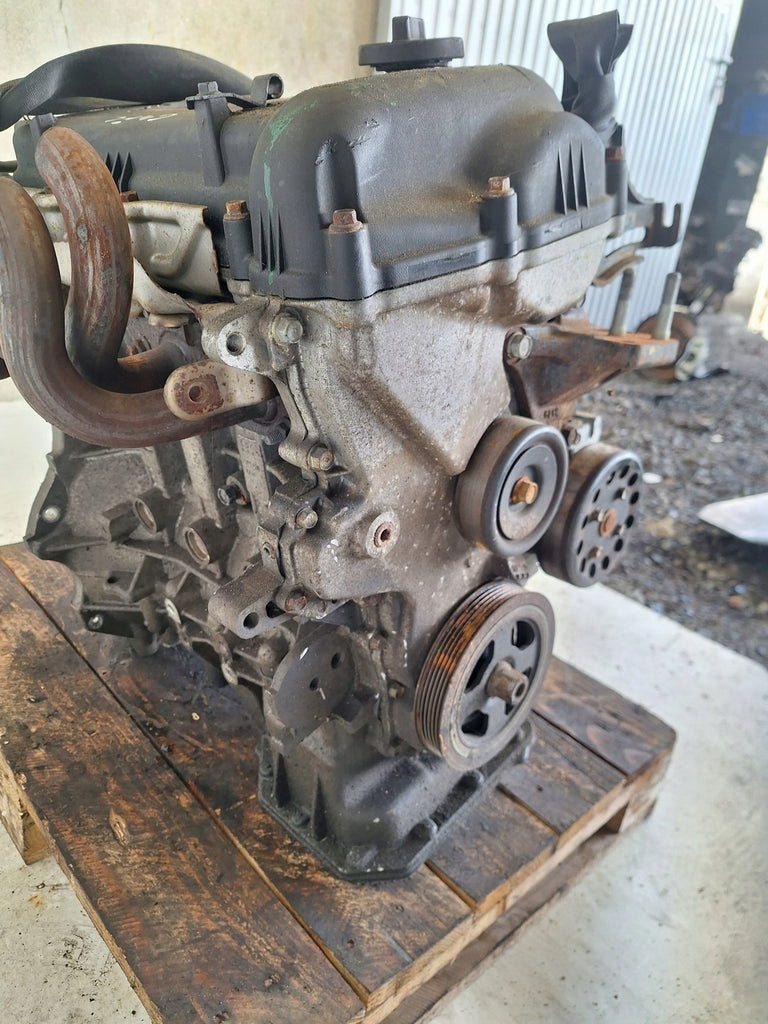 Motor Hyundai Kia G4FC 1.6 115PS 150TKm Benzin Engine Unkomplett