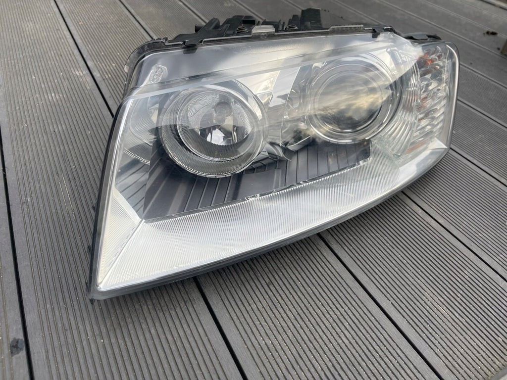 Frontscheinwerfer Audi A8 4E0907813 5DV008290-00 Links Scheinwerfer Headlight