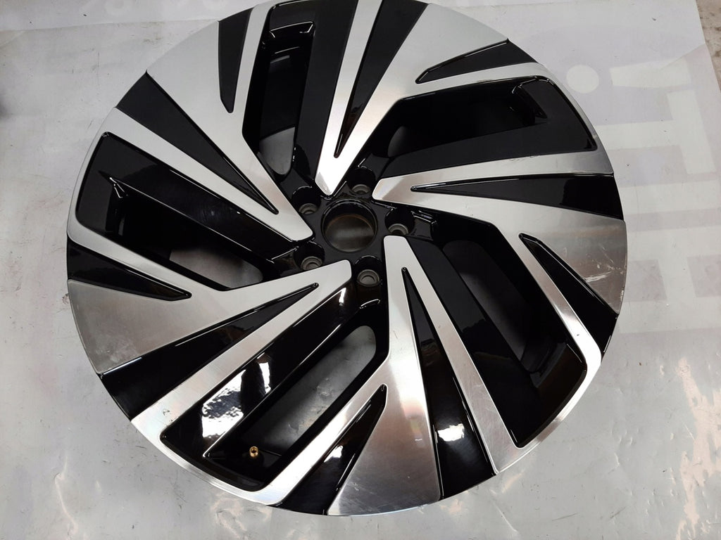 1x Alufelge 21 Zoll 8.5" 5x112 40ET Glanz Schwarz 11A601025B VW Id.4 Rim Wheel FEL1319039931dj