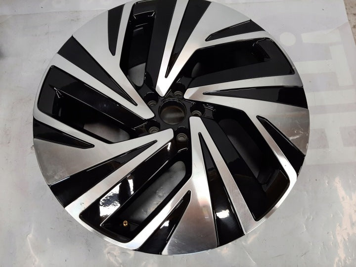 1x Alufelge 21 Zoll 8.5" 5x112 40ET Glanz Schwarz 11A601025B VW Id.4 Rim Wheel FEL1319039931dj