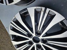 Laden Sie das Bild in den Galerie-Viewer, 1x Alufelge 16 Zoll 6.5" 5x114.3 44ET Glanz Schwarz 403007870R Renault Rim Wheel FEL2414871638it