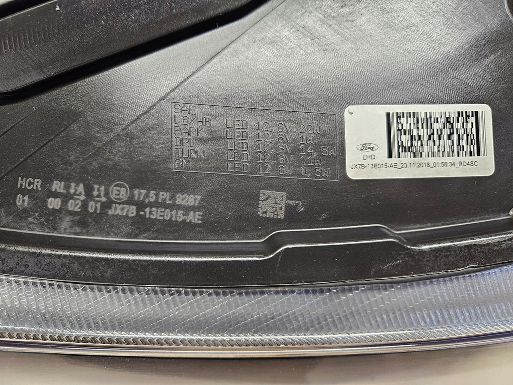 Frontscheinwerfer Ford Focus JX7B-13E015-AE LED Links Scheinwerfer Headlight SCH2345080725cn