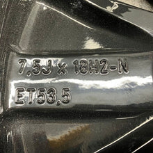 Load image into Gallery viewer, 4x Alufelge 18 Zoll 7.5" 5x112 53 5ET A2434010100 Mercedes-Benz Eqa Rim Wheel FEL6600050272qh
