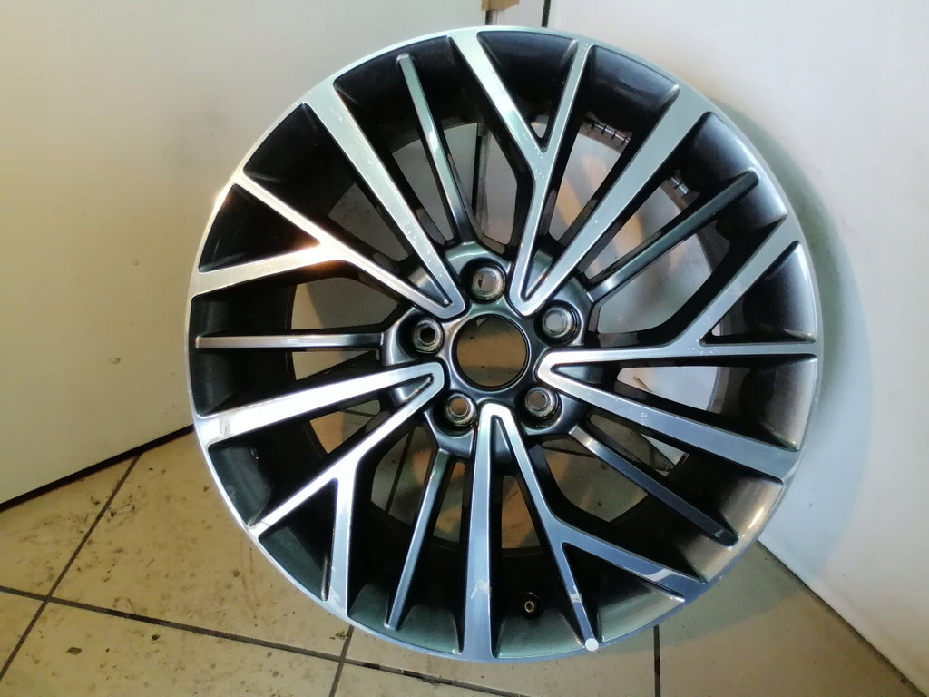 1x Alufelge 18 Zoll 7.0" 5x114.3 51ET 52910-D7320- Hyundai I Rim Wheel FEL2956689655fj