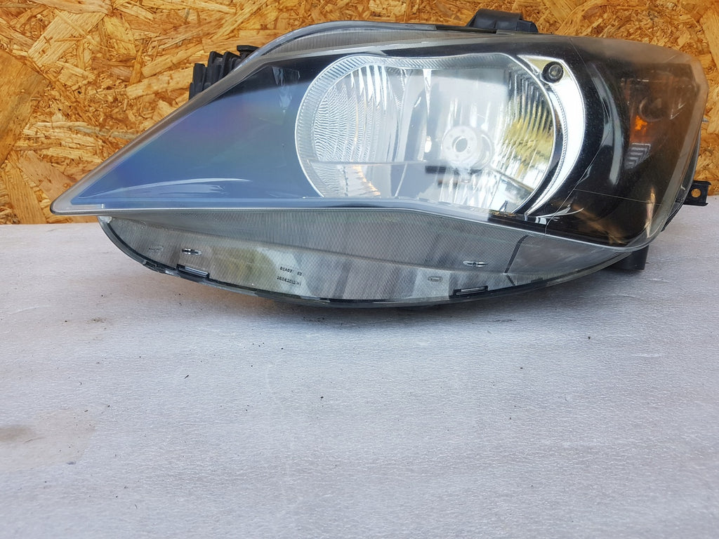 Frontscheinwerfer Seat Ibiza 6J1941021E Links Scheinwerfer Headlight