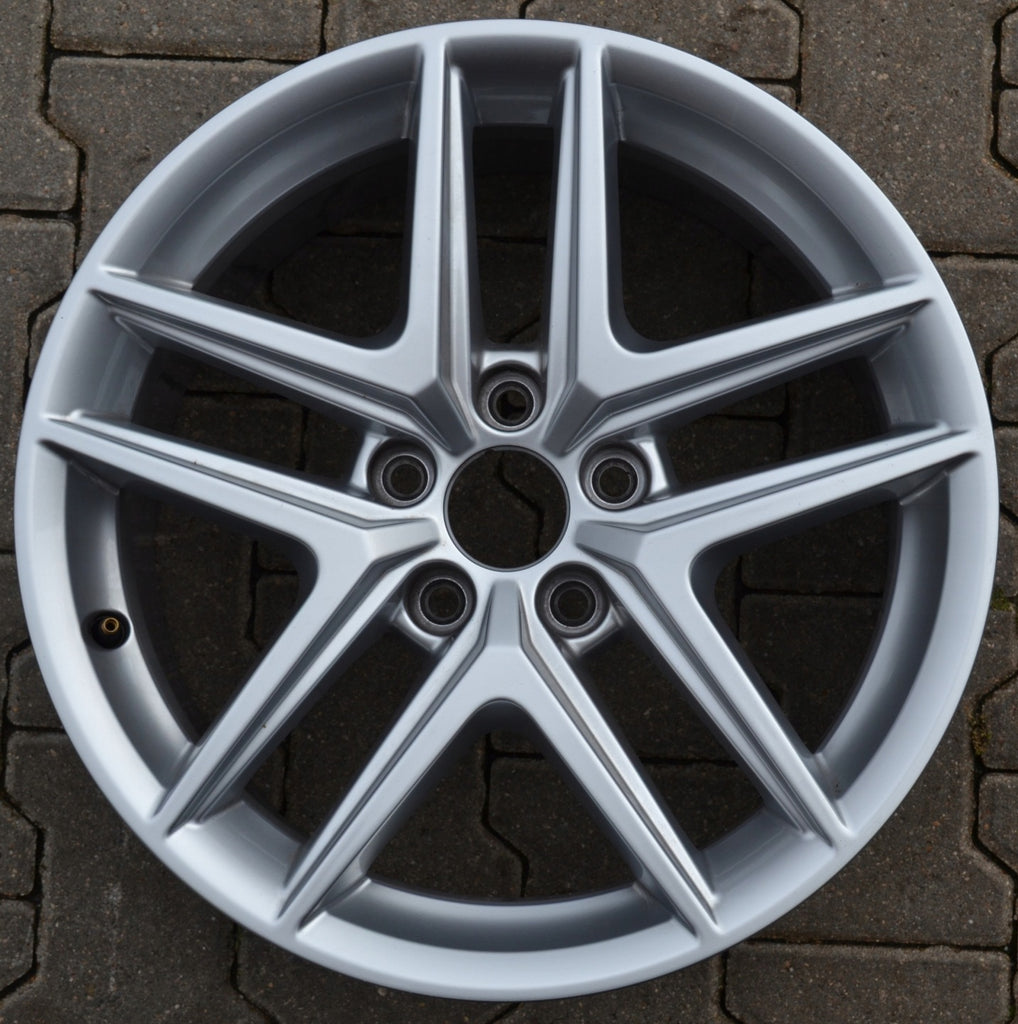 1x Alufelge 17 Zoll 7.5" 5x112 29ET Glanz Silber 8W9601025 Audi Rim Wheel FEL8546610410ke