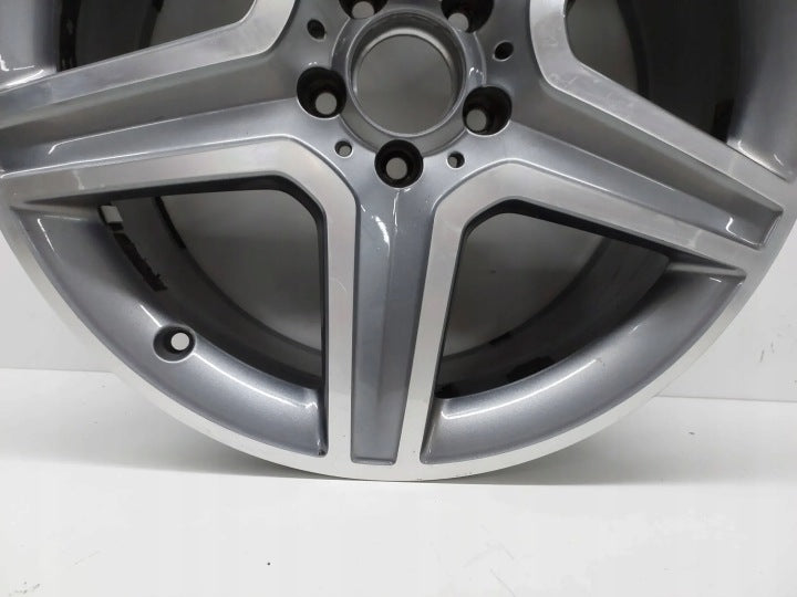 1x Alufelge 19 Zoll 8.0" 5x112 43 5ET A1564010600 Mercedes-Benz Gla Rim Wheel FEL2250146229mh