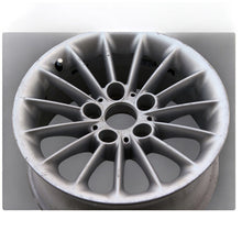 Load image into Gallery viewer, 1x Alufelge 16 Zoll 7.0&quot; 5x120 20ET Glanz Silber 1095441-7 BMW 5 E39 Rim Wheel