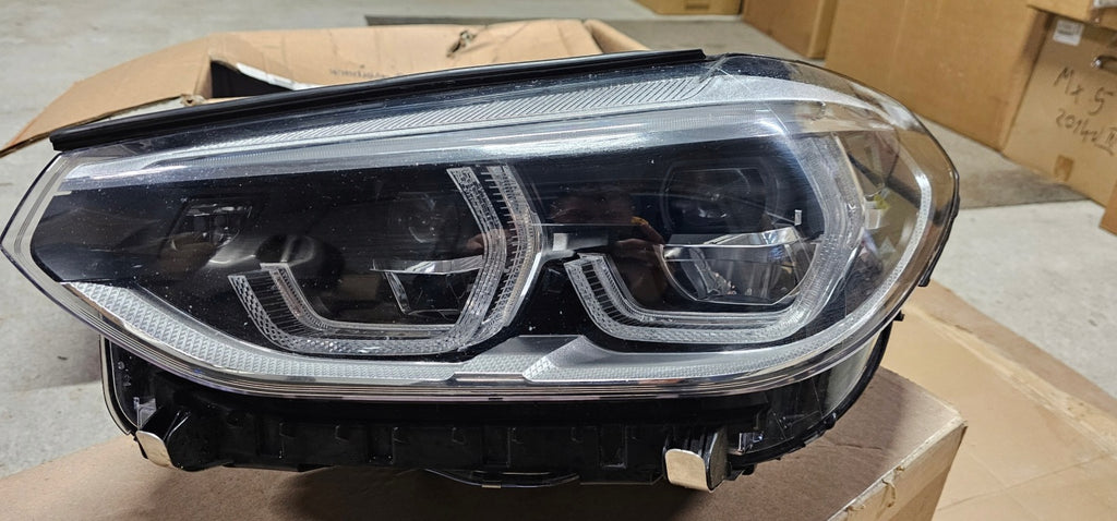 Frontscheinwerfer BMW X3 G01 G02 8739653-02 LED Links Scheinwerfer Headlight SCH2190295803xs