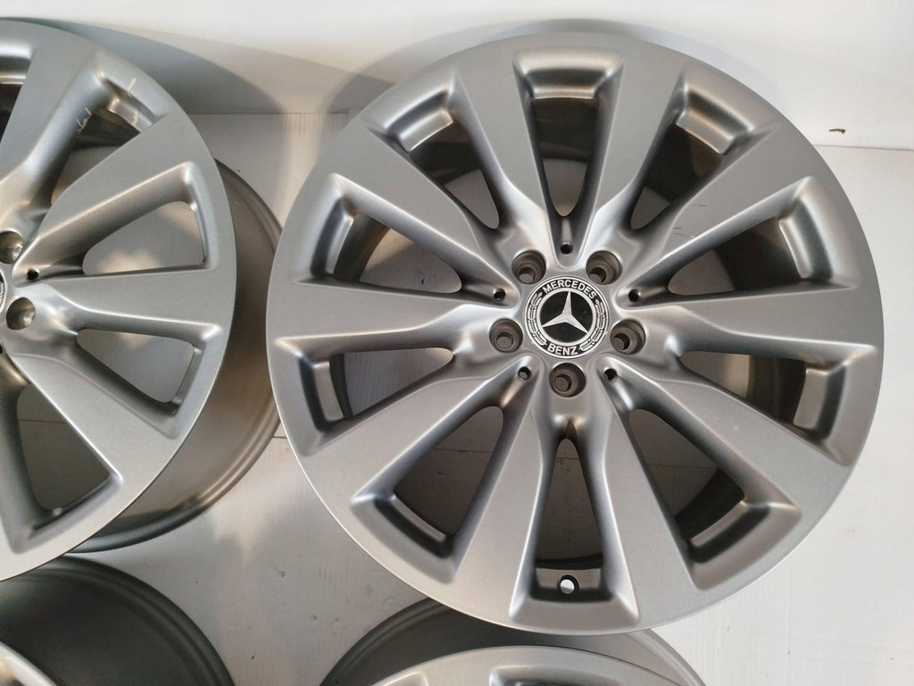 4x Alufelge 19 Zoll 8.0" 5x112 38ET A2534010900 Mercedes-Benz Glc C253 Rim Wheel FEL2895703078ev