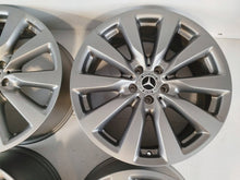 Laden Sie das Bild in den Galerie-Viewer, 4x Alufelge 19 Zoll 8.0" 5x112 38ET A2534010900 Mercedes-Benz Glc C253 Rim Wheel FEL2895703078ev