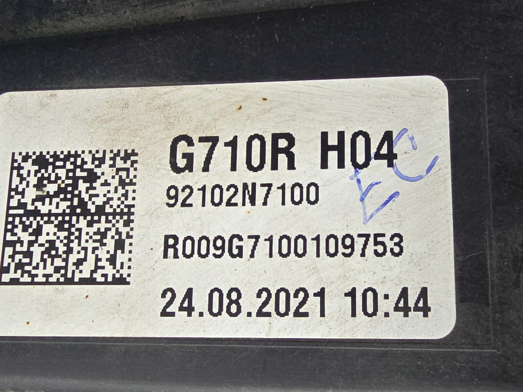 Frontscheinwerfer Hyundai Tucson 92101N7100 Ein Satz Scheinwerfer Headlight SCH4706583045no