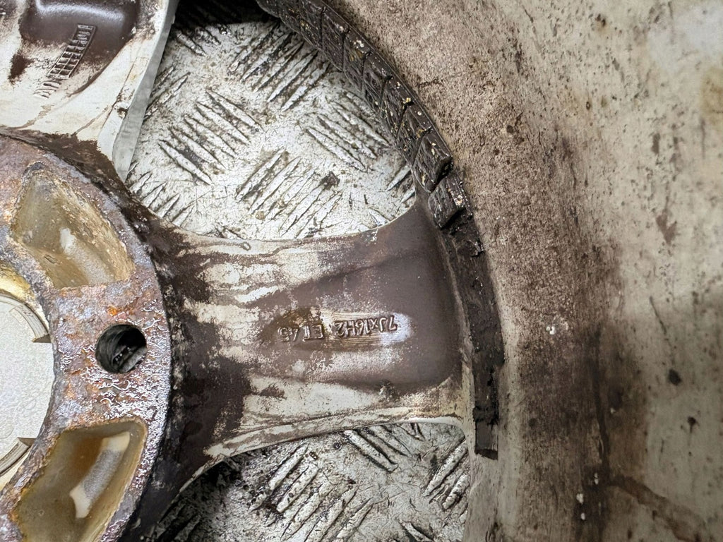 1x Alufelge 16 Zoll 5x139.7 KBA46622 Kia Sorento I Rim Wheel FEL2104369547jg