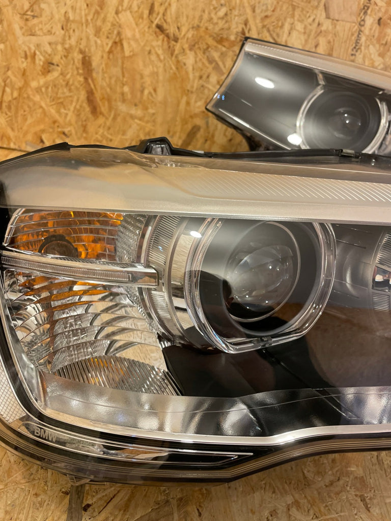 Frontscheinwerfer BMW X3 F25 7460638 7460637 Xenon Ein Satz Headlight SCH5091350781ag