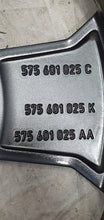 Load image into Gallery viewer, 1x Alufelge 17 Zoll 7.0" 5x112 45ET Glanz Graphit 575601025C- Mg Ateca Kh7 Khp FEL7194936244pv