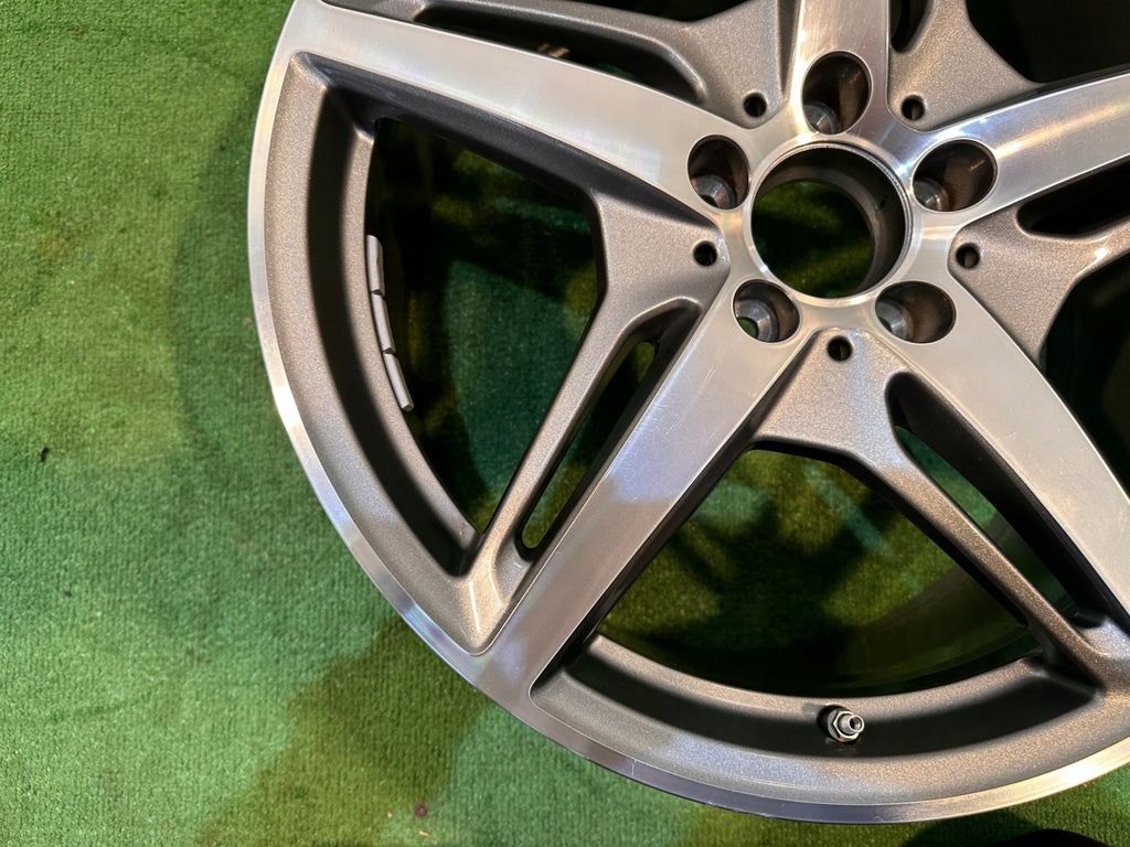 1x Alufelge 19 Zoll 9.0" 5x112 62ET A1904010100 Mercedes-Benz Amg Gt Rim Wheel FEL6095376809tq