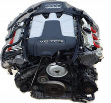 Laden Sie das Bild in den Galerie-Viewer, Motor Audi A6 C7 TUA CTUB CGWB CGXB CGWD 3.0 TFSI 306PS Engine Unkomplett MOT4784945898jk