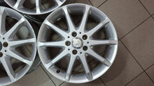 Laden Sie das Bild in den Galerie-Viewer, 4x Alufelge 17 Zoll 7.0" 5x112 49ET Glanz Silber A1694010702 Mercedes-Benz W245 FEL3660849367gl