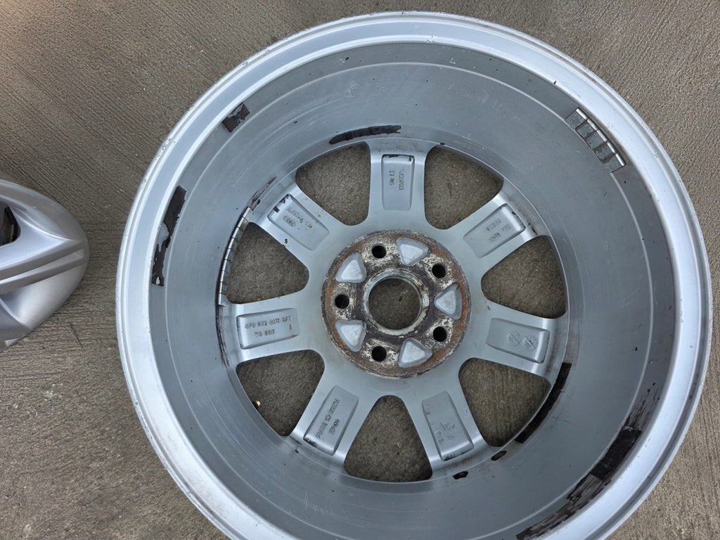 4x Alufelge 16 Zoll 7.0" 5x112 42ET Glanz Silber 4F0071496 Audi A6 A4 I FEL2066459021xi
