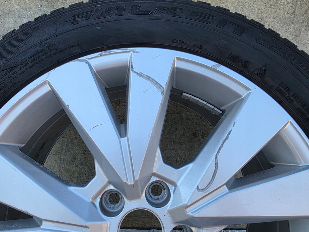 1x Alufelge 17 Zoll 6.5" 5x100 6F9601025D Seat Arona Rim Wheel FEL3880165106ww