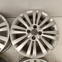 Load image into Gallery viewer, 4x Alufelge 16 Zoll 6.0" 4x100 40ET Glanz Silber Opel Meriva A Corsa Rim Wheel FEL1802812064bv