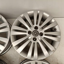 Load image into Gallery viewer, 4x Alufelge 16 Zoll 6.0" 4x100 40ET Glanz Silber Opel Meriva A Corsa Rim Wheel FEL1802812064bv