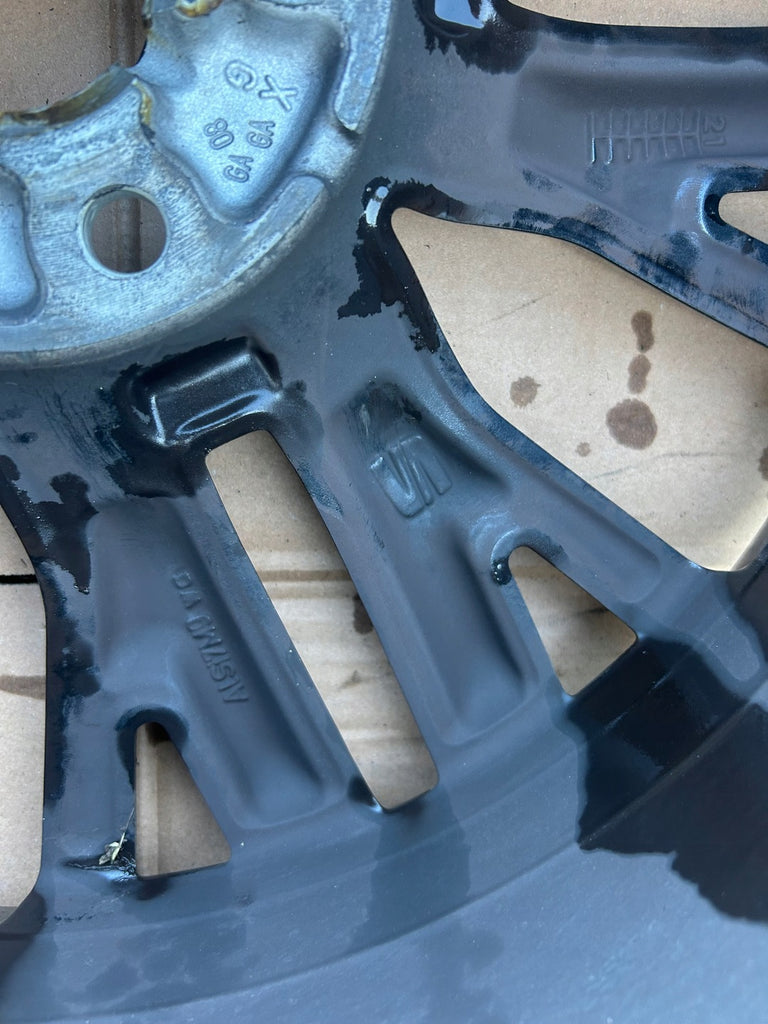 1x Alufelge 18 Zoll 7.5" 5x112 46ET 5FA601025 Seat Leon Rim Wheel