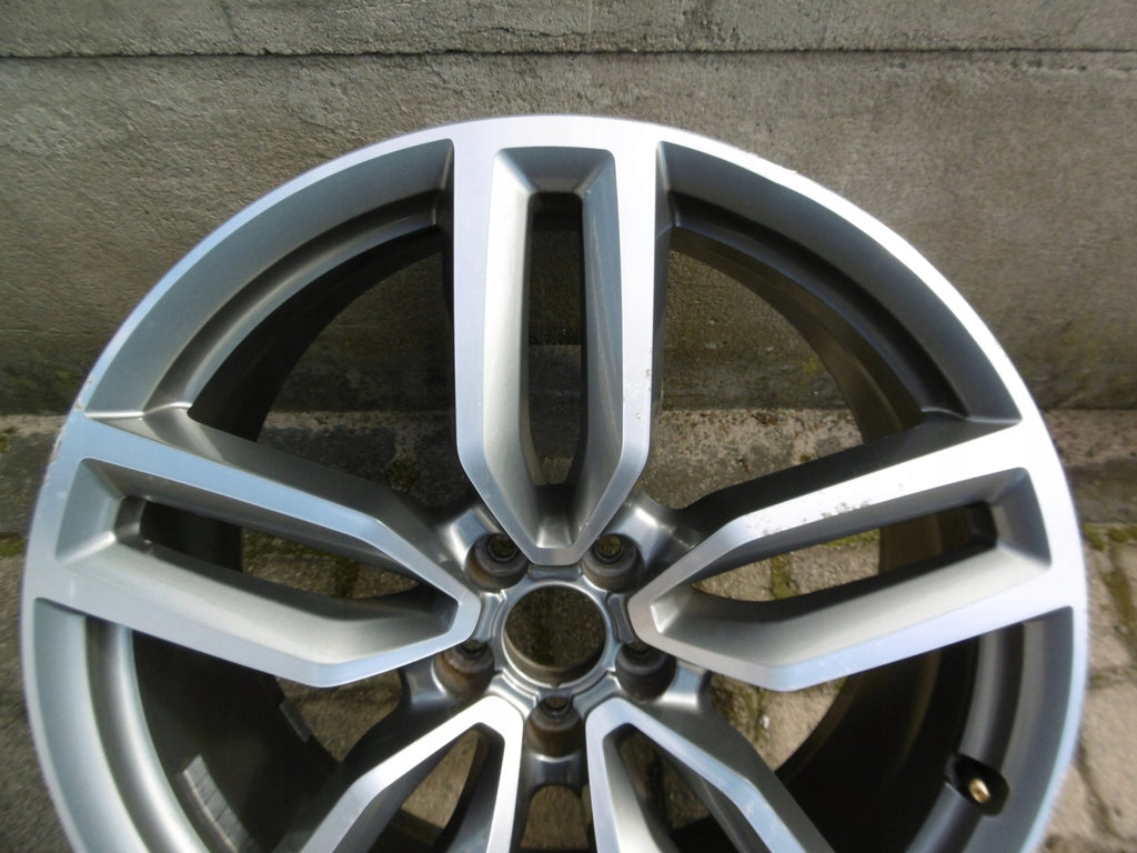 1x Alufelge 21 Zoll 8.5" 5x112 33ET Silber 8R0601025AM Audi Rim Wheel FEL9241123190fw