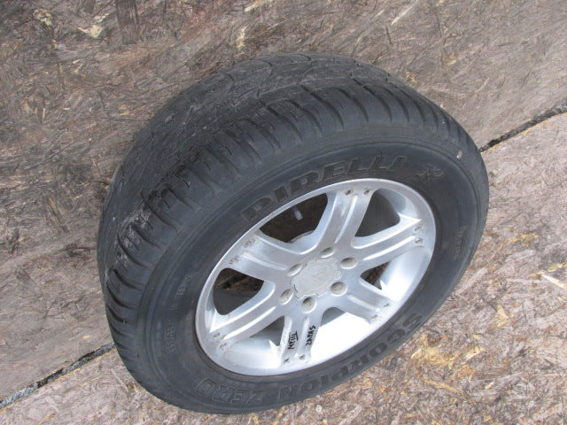 1x Alufelge 18 Zoll 8.5" 6x139.7 Mitsubishi Pajero Iii Rim Wheel FEL2217768158ag