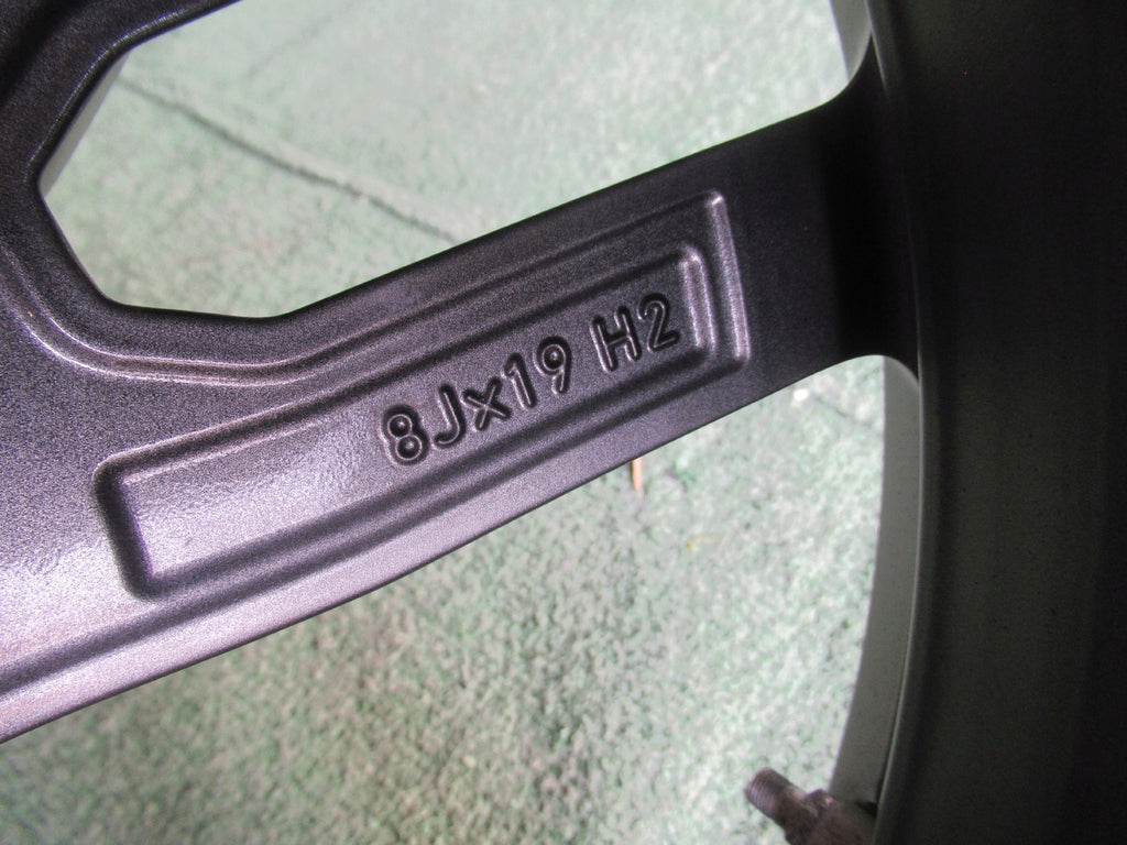 1x Alufelge 19 Zoll 8.0" 5x112 27ET 8089894 BMW 3 G21 G20 Rim Wheel