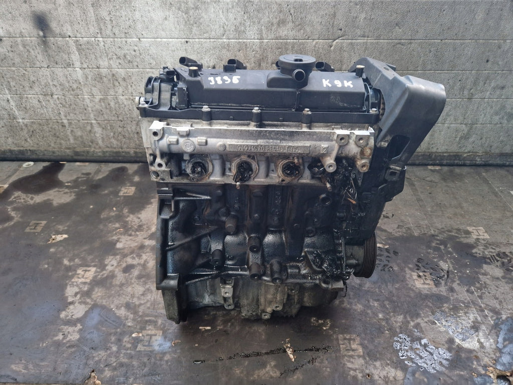 Motor Renault Scenic K9K836 1.5 DCI 110PS 105TKm Diesel Engine Unkomplett