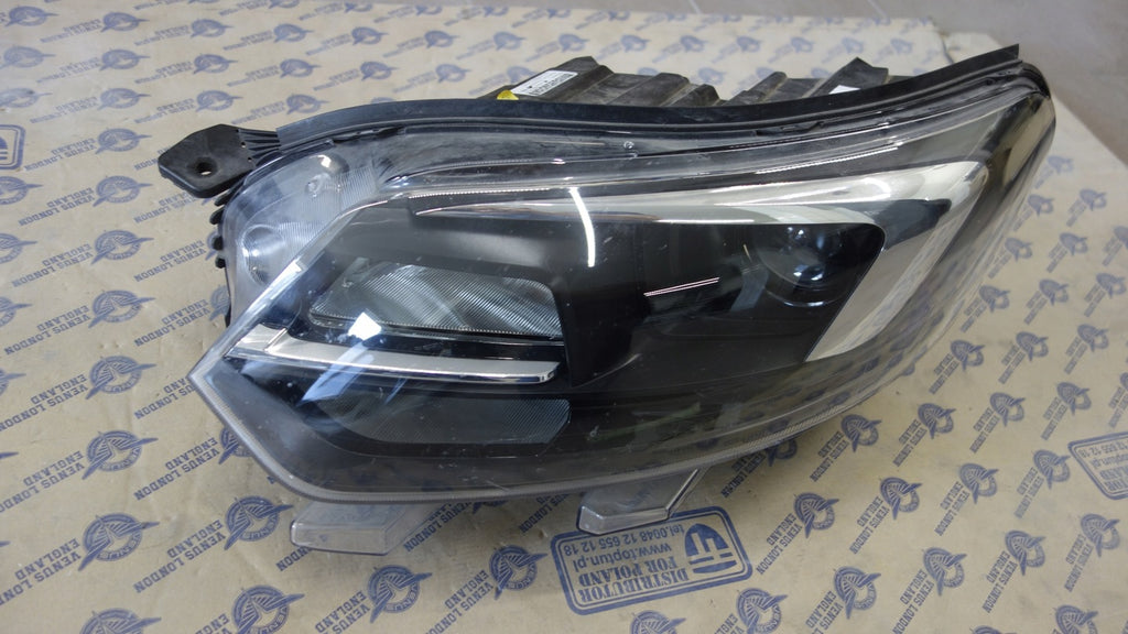 Frontscheinwerfer Opel Zafira Vivaro 9832837680-00 Xenon Links Headlight