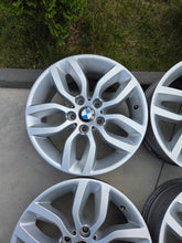 Load image into Gallery viewer, 4x Alufelge 17 Zoll 7.5" 5x120 32ET Glanz Silber 6787576 BMW F26 X3 F25 FEL2124252219ab