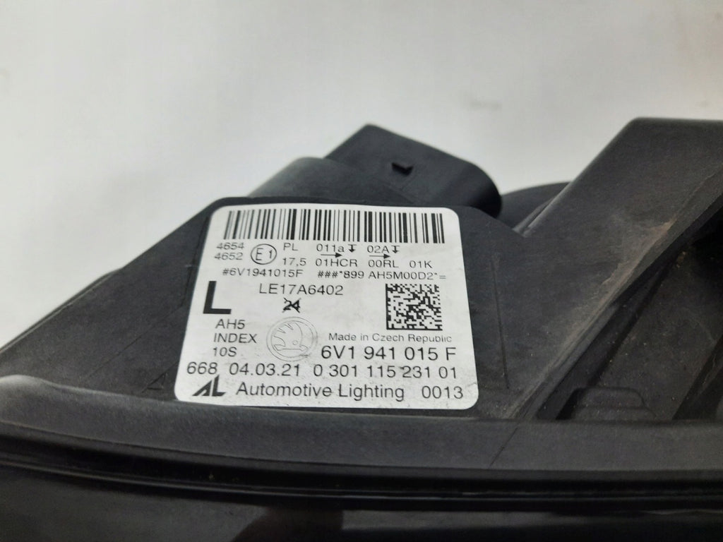 Frontscheinwerfer Audi Fabia III 6V1941015F Full LED Links Headlight SCH3959862521ol