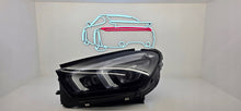 Laden Sie das Bild in den Galerie-Viewer, Frontscheinwerfer Mercedes-Benz Gle A1679066504 LED Links Scheinwerfer Headlight SCH7563445350cw