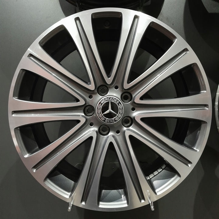 4x Alufelge 19 Zoll 8.0" 5x112 43ET A2134010500 Mercedes-Benz W213 W212 FEL9941686186jl