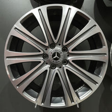 Laden Sie das Bild in den Galerie-Viewer, 4x Alufelge 19 Zoll 8.0" 5x112 43ET A2134010500 Mercedes-Benz W213 W212 FEL9941686186jl