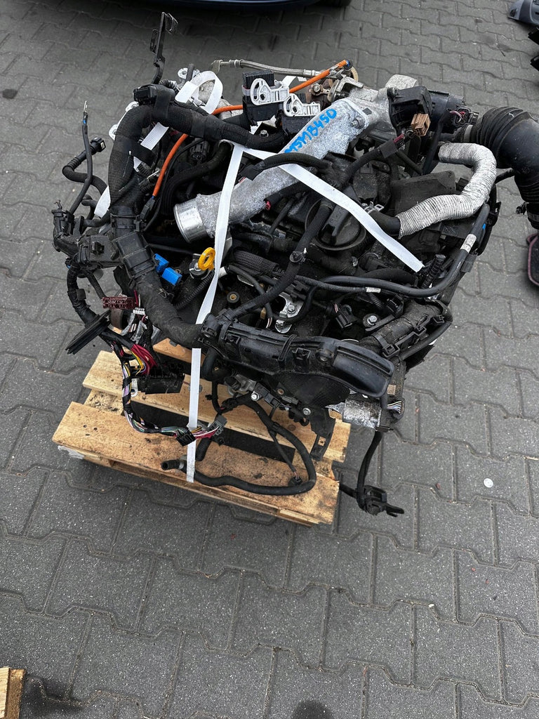 Motor Renault Megane IV M5M450 1.6 TCE 45TKm Benzin Engine Komplett
