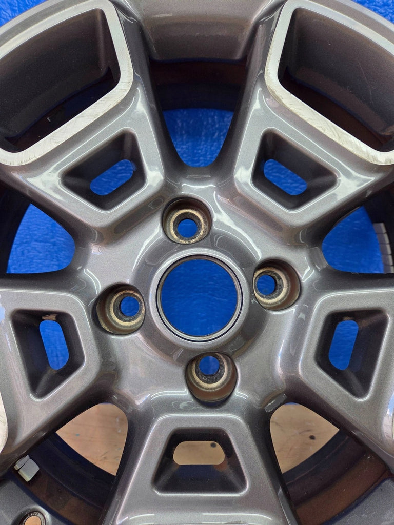 1x Alufelge 17 Zoll 6.0" 4x108 DN1C-1007-AA Ford Fiesta I Ecosport Rim Wheel FEL2658808105uz