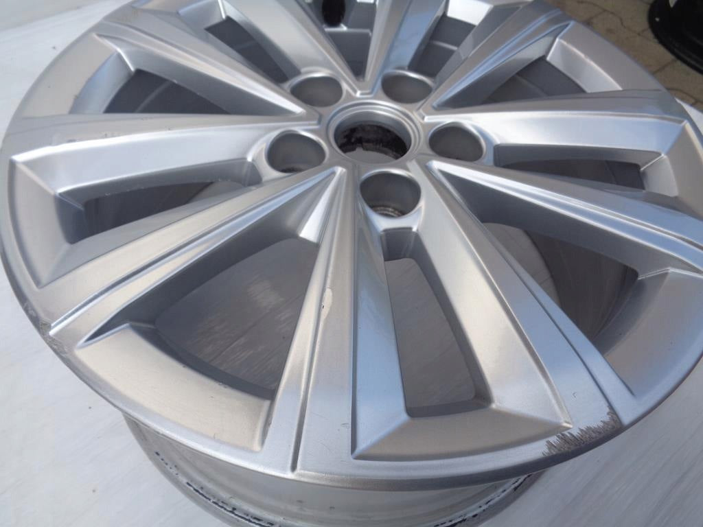 1x Alufelge 16 Zoll 7.0" 5x108 44ET 9843281280 Opel Crossland X Rim Wheel FEL3063035611yn