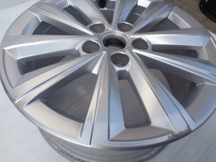 1x Alufelge 16 Zoll 7.0" 5x108 44ET 9843281280 Opel Crossland X Rim Wheel FEL3063035611yn