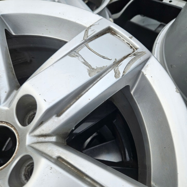 1x Alufelge 18 Zoll 7.5" 5x120 45ET Glanz Grau 2H6601025 VW Amarok Rim Wheel FEL9565209706ho