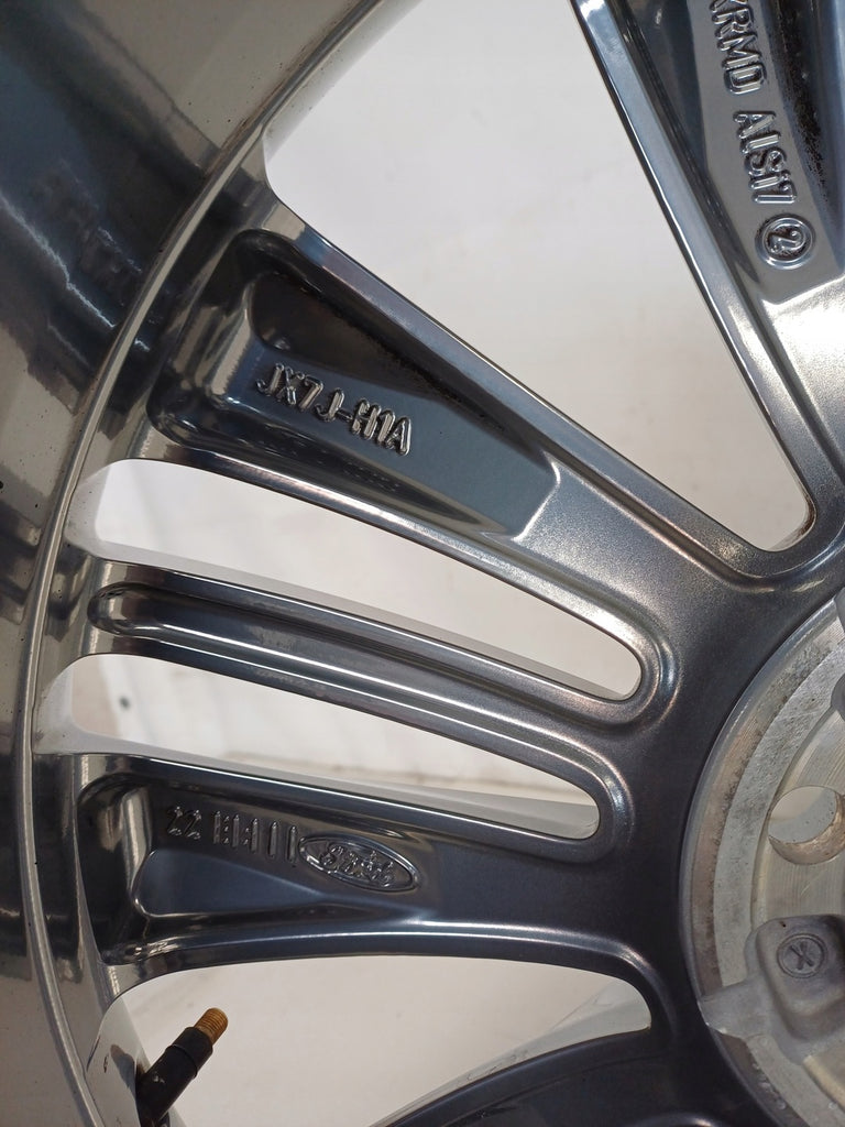 1x Alufelge 18 Zoll 8.0" 5x108 55ET Glanz JX7J-H1A Ford Mondeo Rim Wheel