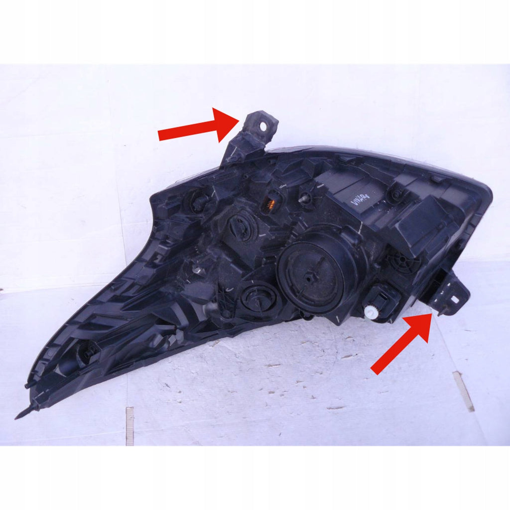 Frontscheinwerfer Opel Vivaro B Trafic III 260100647R Rechts Headlight