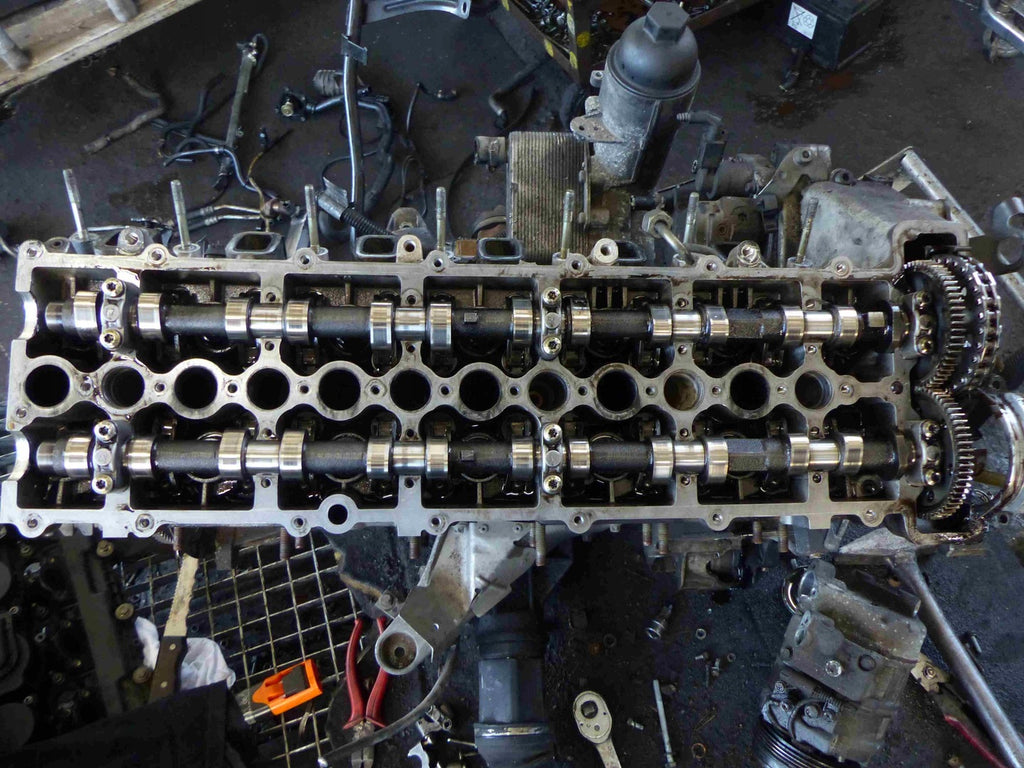 Motor BMW X3 E83 M57D30 3.0 2004 Diesel Engine Unkomplett