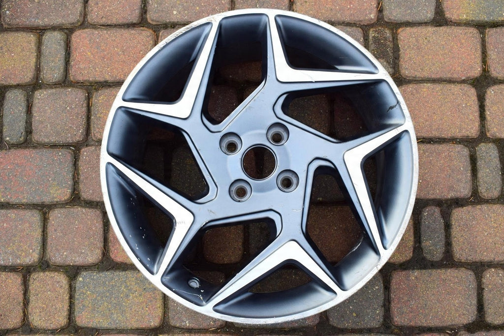 1x Alufelge 18 Zoll 7.5" 4x108 42 5ET Matt Grau K1BJ-G1A Ford Fiesta Rim Wheel